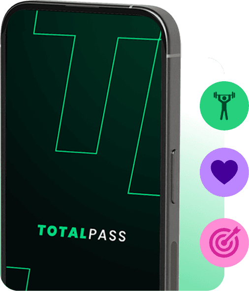Aplicación TotalPass en smartphone