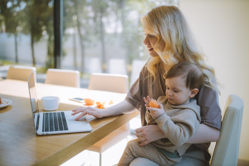 Como conciliar home office com filhos