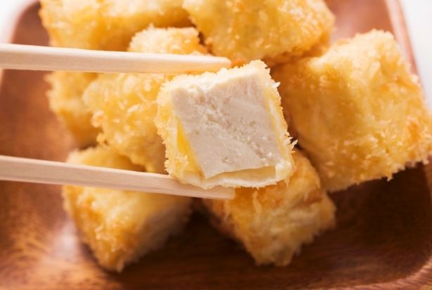 Tofu empanado