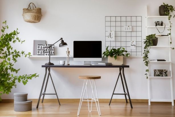 Como fazer a decoração dos seus sonhos no home office?