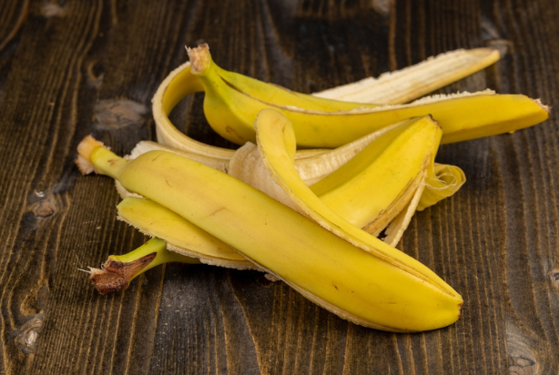 casca de banana