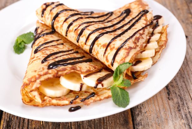 Crepioca de banana