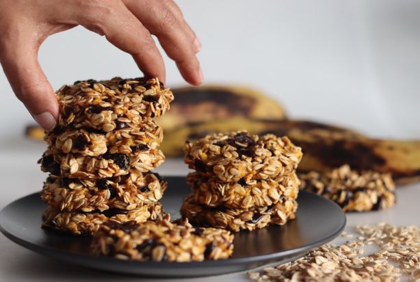 Cookies de granola
