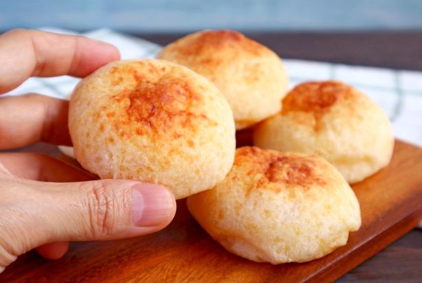 Pão de queijo de tapioca