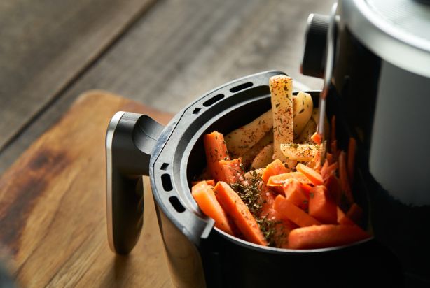 Receitas air fryer: opções saudáveis para a rotina