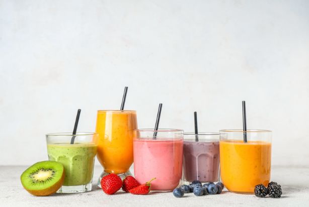 Smoothie de frutas 