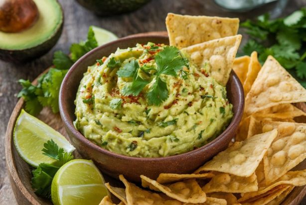 Receitas com abacate guacamole