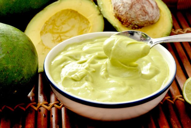 Receitas com abacate mousse