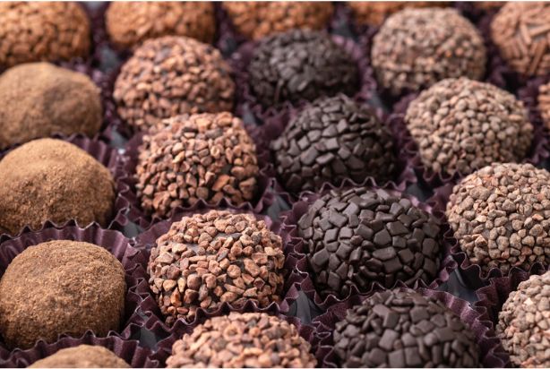 Brigadeiro de batata-doce
