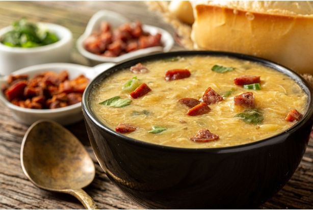 Caldo de mandioca