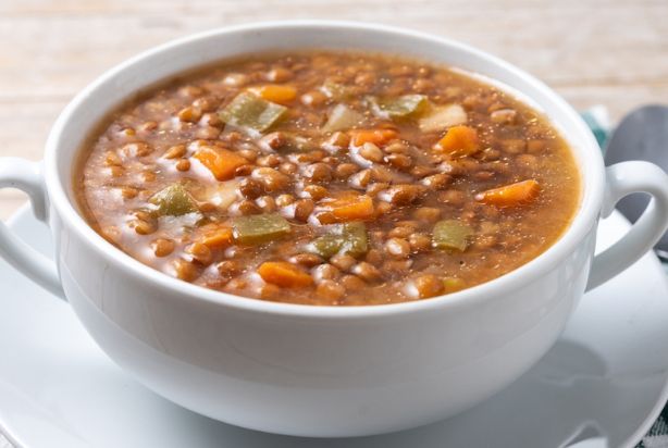 receita de sopa lentilha e cenoura