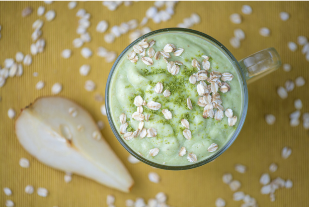 vitamina de abacate e pera
