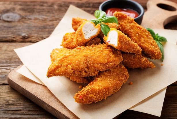 Almoço low carb frango