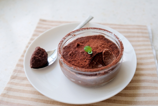 Mousse de cacau