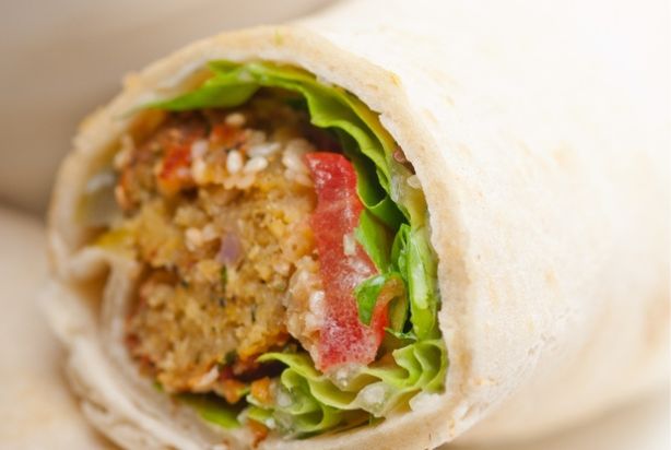 Wrap vegetariano