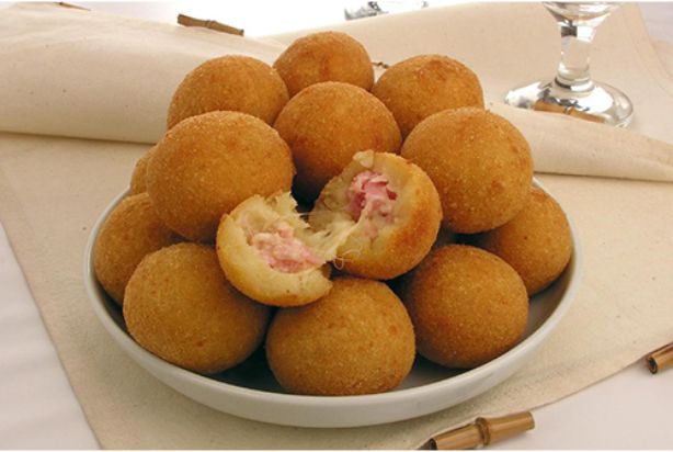 bolinho de chuva recheado