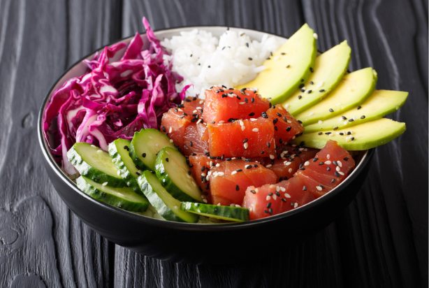 poke de atum