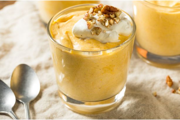 Mousse de doce de leite