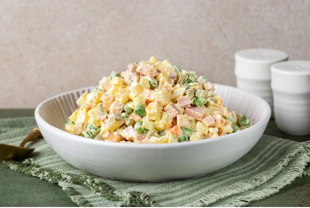 salada de maionese