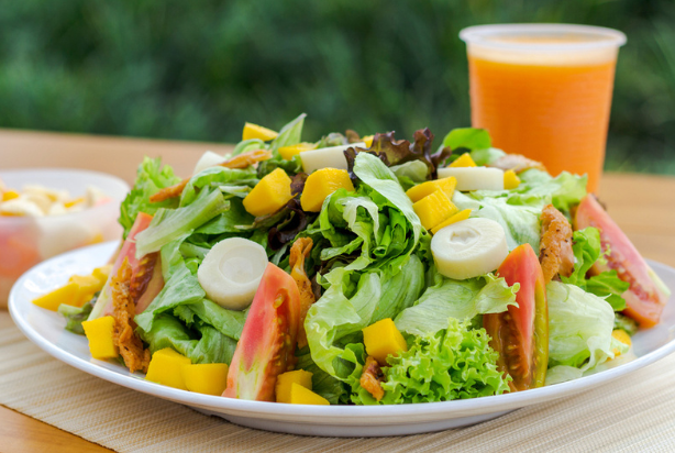 salada primavera