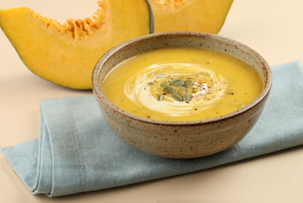 sopa fria de abóbora
