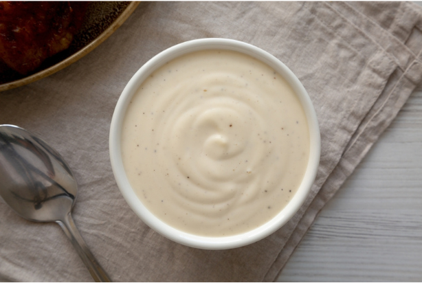 Molho de salada branco