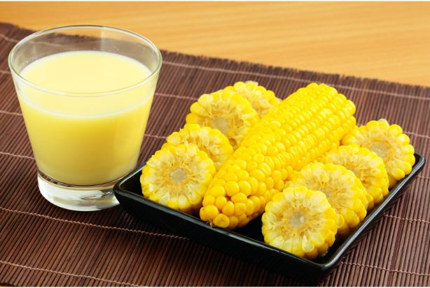 Suco de milho-verde