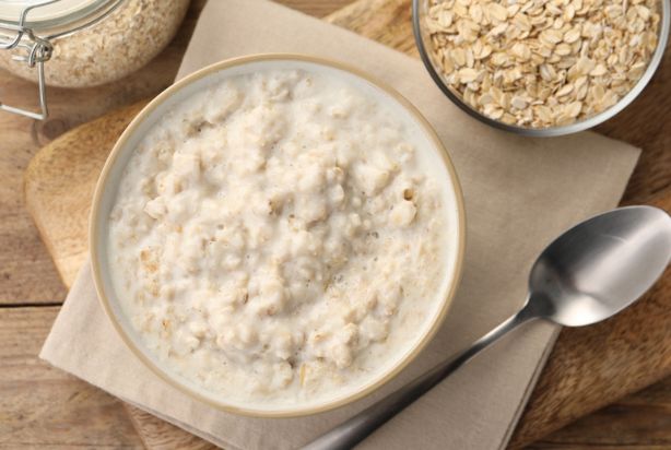 receitas com aveia mingau
