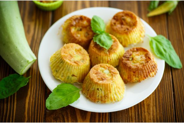 Bolinho de abobrinha