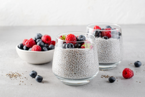 Iogurte com chia