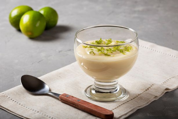mousse de limão