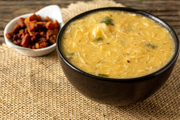Caldo de mandioca