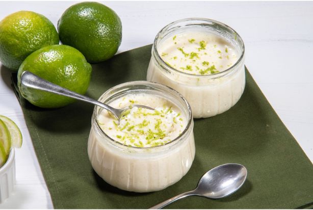 Mousse de leite em pó