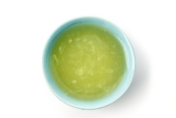 suco de limão com inhame