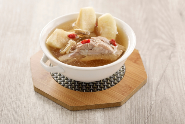 Sopa de inhame