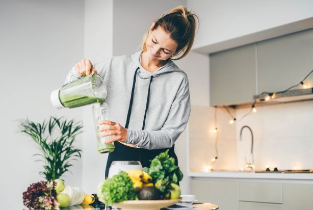 benefícios do suco verde