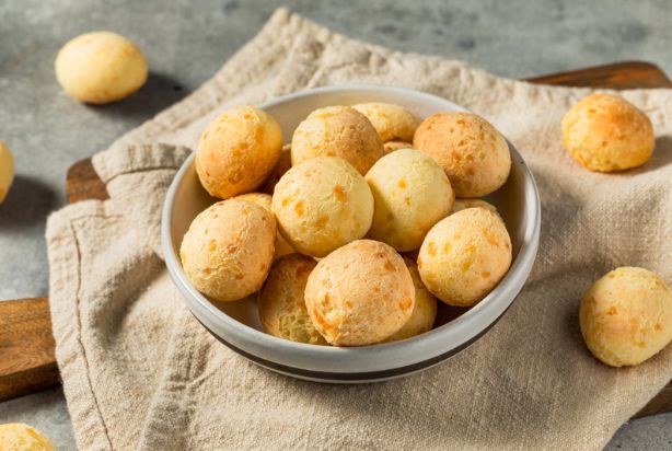 pão de queijo sem lactose