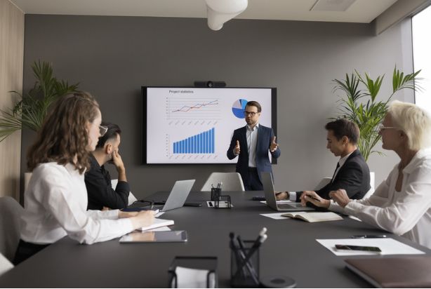 apresentação dos custos para o time