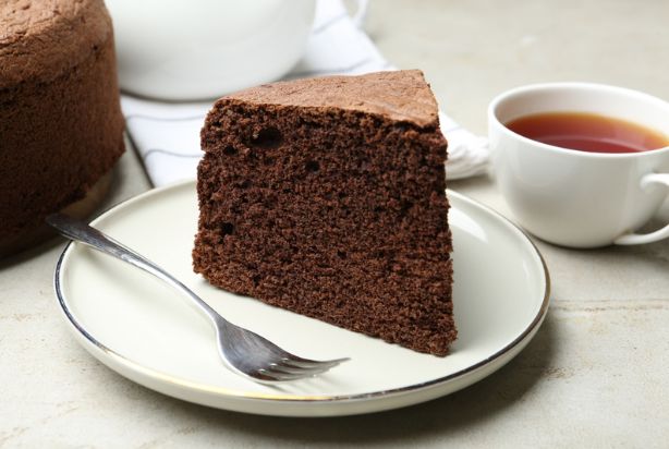 bolo de chocolate