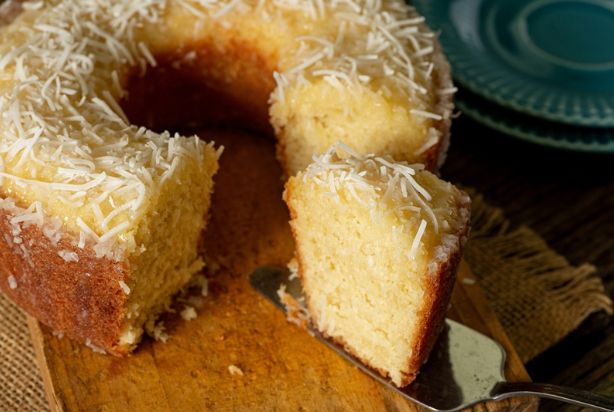 bolo de coco