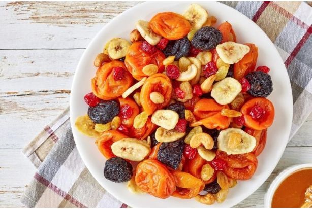 frutas secas