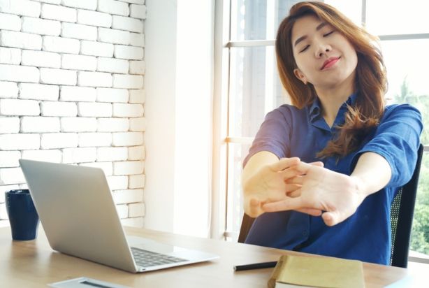 boa ergonomia no ambiente de trabalho