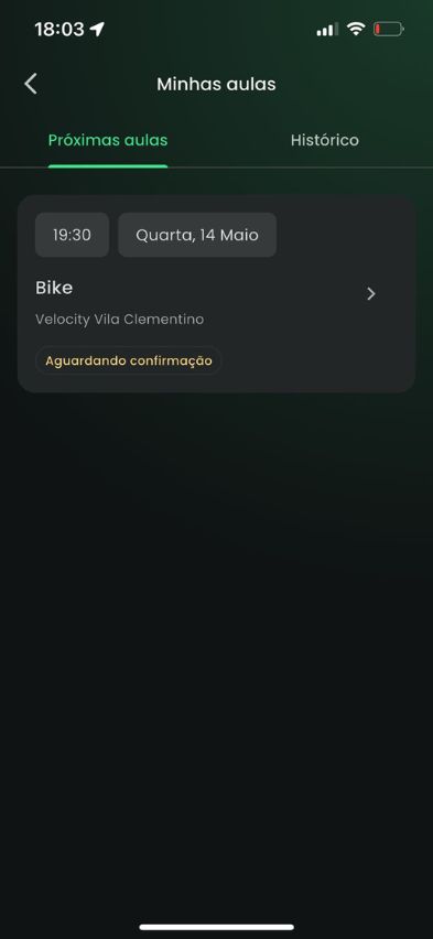 Passo 6 para agendar aulas