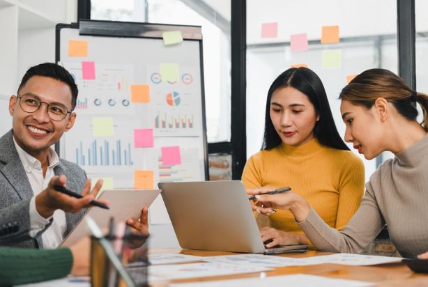 colaboradores produtivos na empresa