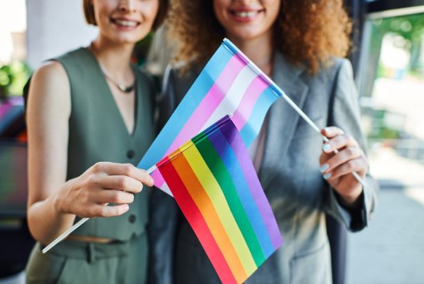 colaboradoras contra a LGBTfobia no trabalho