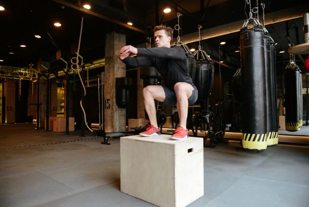 box jump