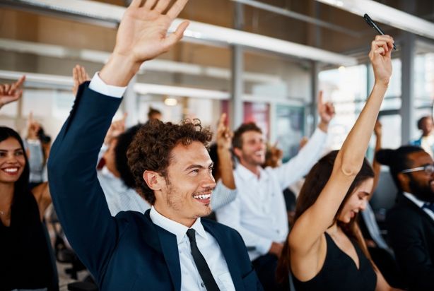 colaboradores engajados na empresa