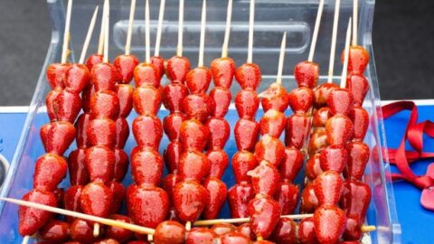 Receitas de morango do amor para fazer em casa