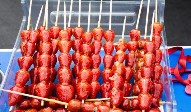 Receitas de morango do amor para fazer em casa