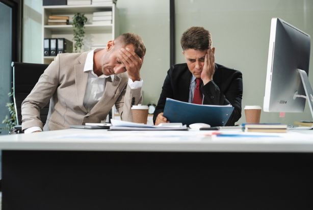colaboradores com baixa performance no trabalho